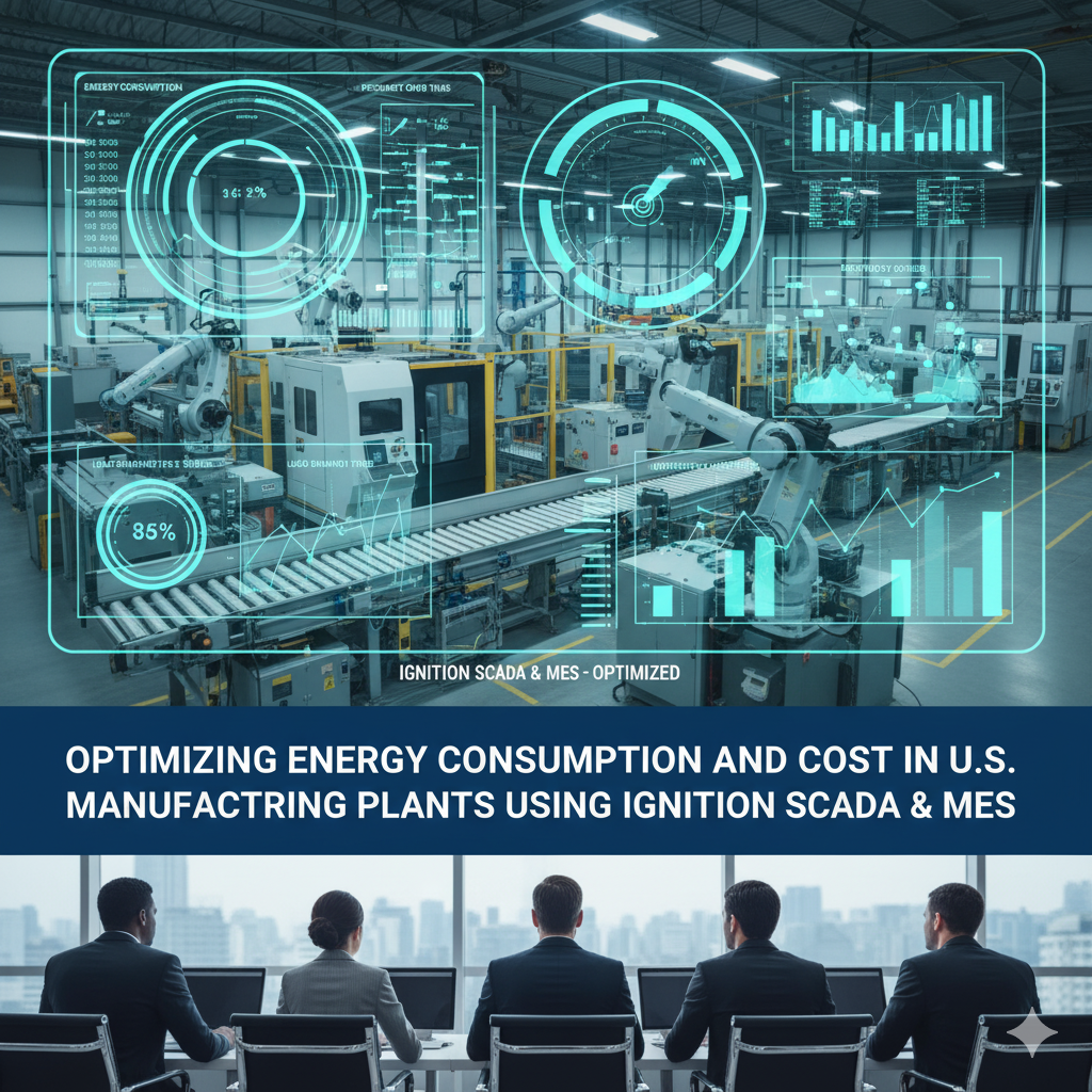 Optimizing Energy Consumption and Cost in U.S. Manufacturing Plants Using Ignition SCADA & MES