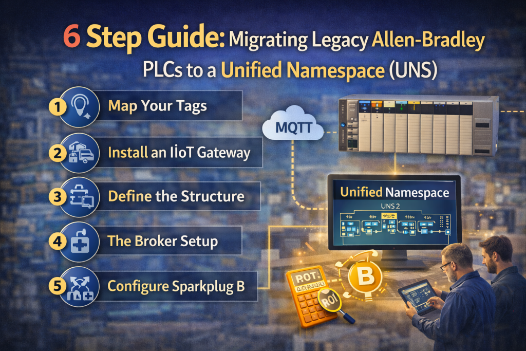 Step-by-Step Guide: Migrating Legacy Allen-Bradley PLCs to a Unified Namespace