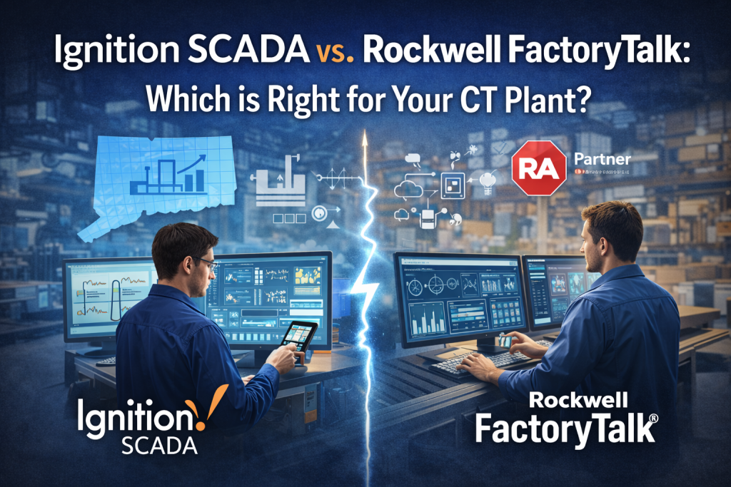 Ignition SCADA vs. Rockwell FactoryTalk: Which is Right for Your CT Plant?
