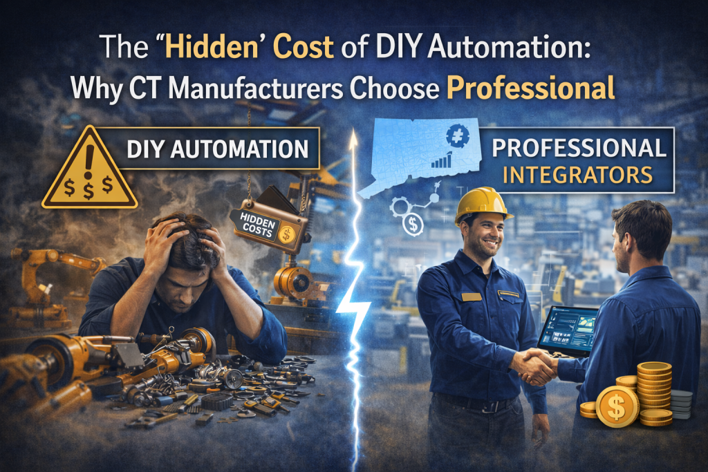 'Hidden' Cost of DIY Automation: Why CT Manufacturers Choose Professional Integrators