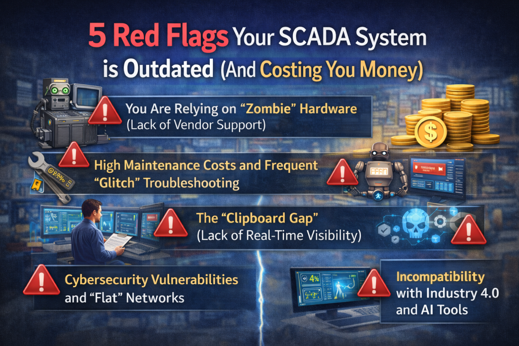 5 Red Flags Your SCADA System is Outdated