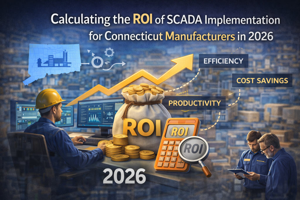 Calculating the ROI of SCADA Implementation for Connecticut Manufacturers in 2026