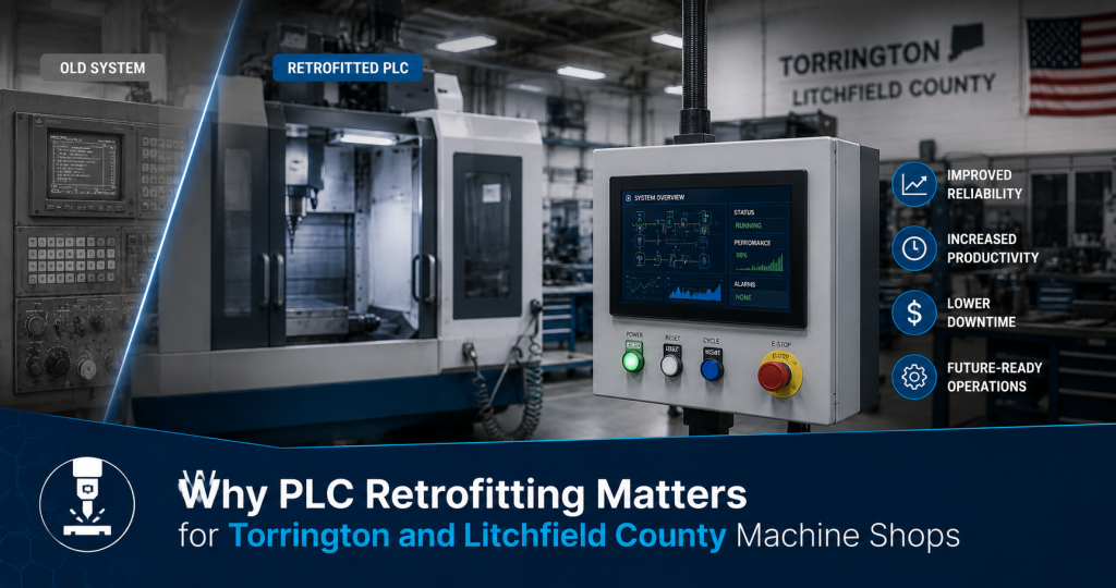 Why PLC Retrofitting Matters for Torrington and Litchfield County Machine Shops