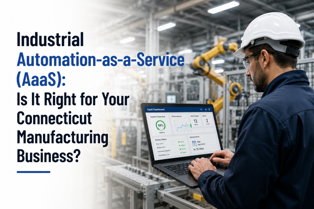 Industrial Automation-as-a-Service (AaaS)