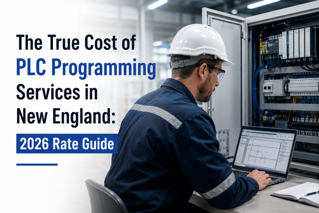 The True Cost of PLC Programming Services in New England 2026 Rate Guide